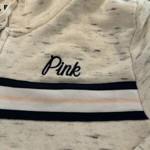 Love Pink Victoria Secret Zip Up Hoodie Large